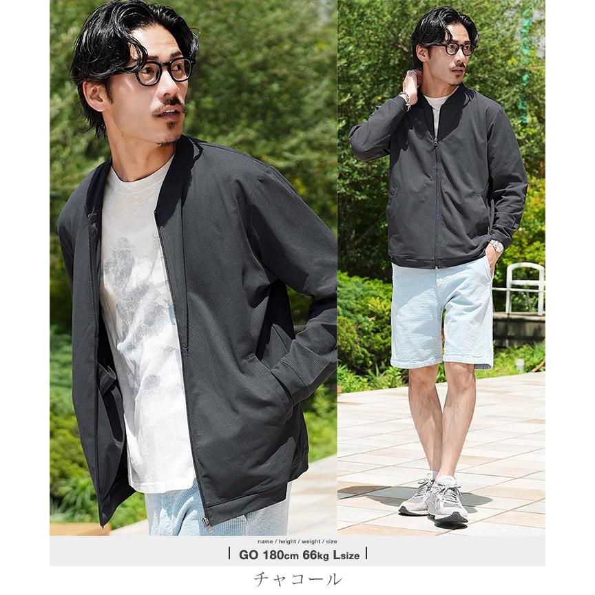 JIGGYS SHOP（ジギーズショップ） サマージャケット メッシュ素材