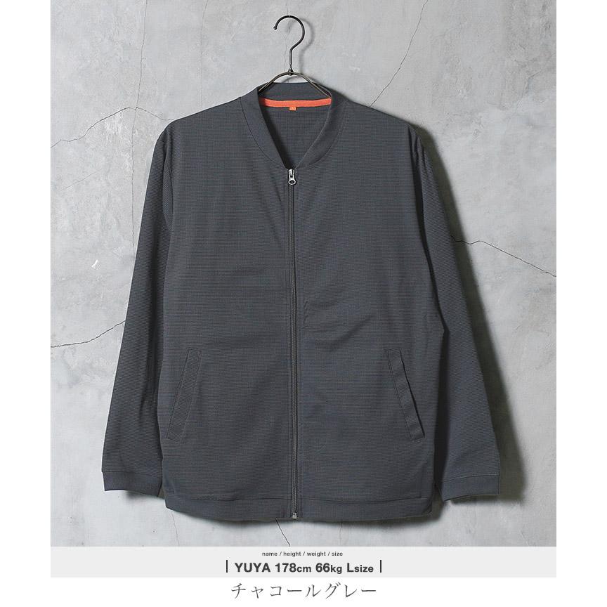 JIGGYS SHOP（ジギーズショップ） サマージャケット メッシュ素材