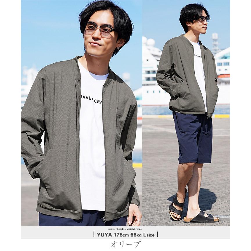 JIGGYS SHOP（ジギーズショップ） サマージャケット メッシュ素材