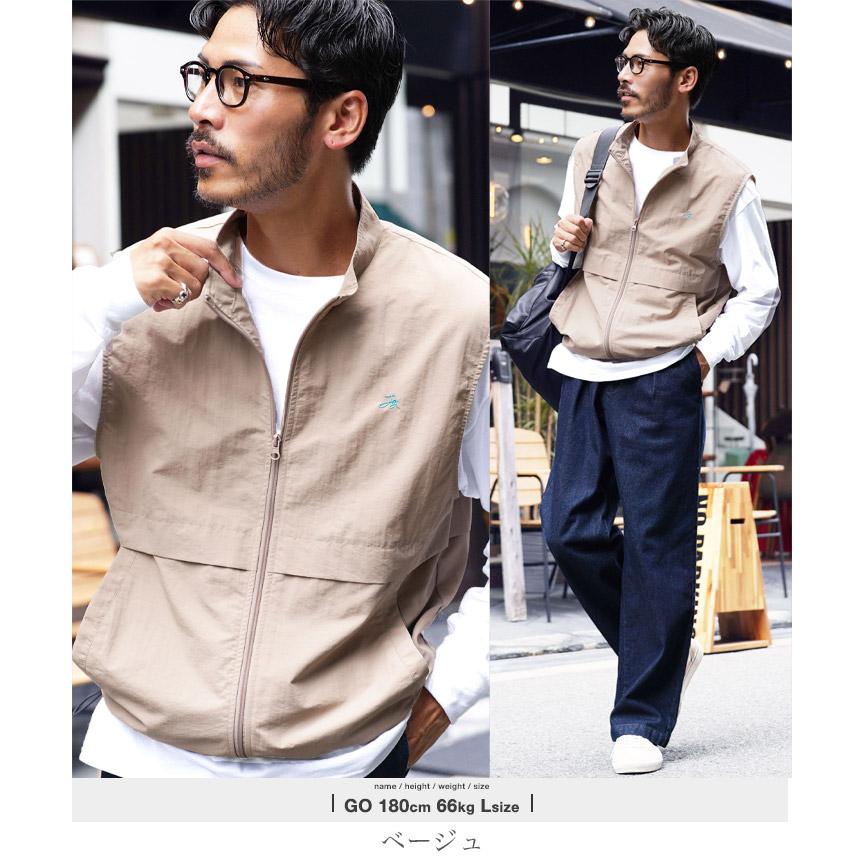 JIGGYS SHOP（ジギーズショップ） ベスト メンズ トップス ナイロン