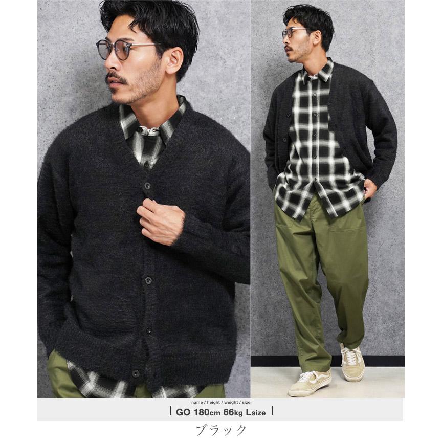 JIGGYS SHOP（ジギーズショップ） カーディガン メンズ トップス