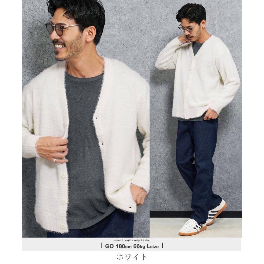 JIGGYS SHOP（ジギーズショップ） カーディガン メンズ トップス