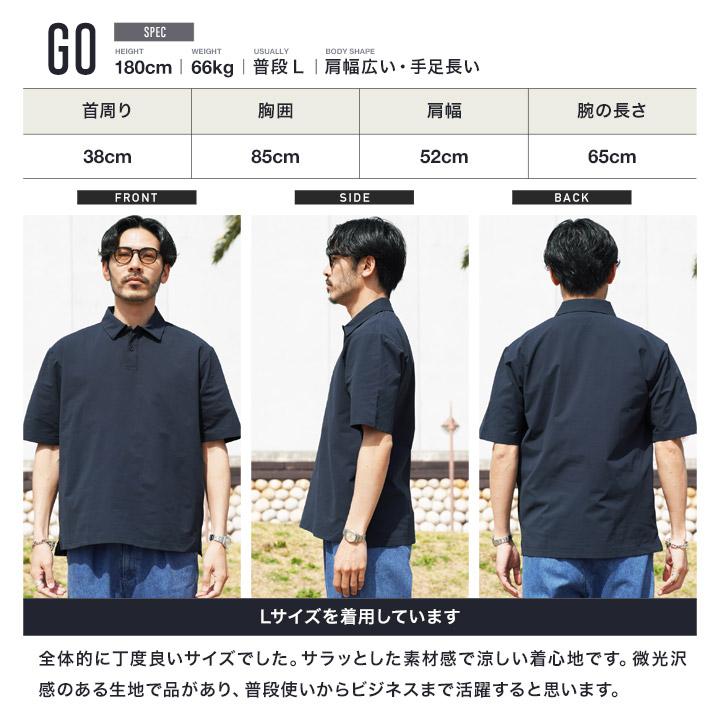 JIGGYS SHOP（ジギーズショップ） ポロシャツ メンズ トップス 半袖