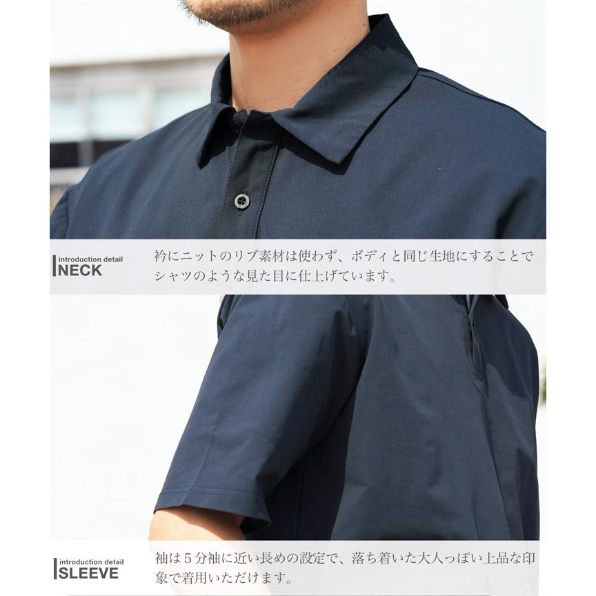 JIGGYS SHOP（ジギーズショップ） ポロシャツ メンズ トップス 半袖