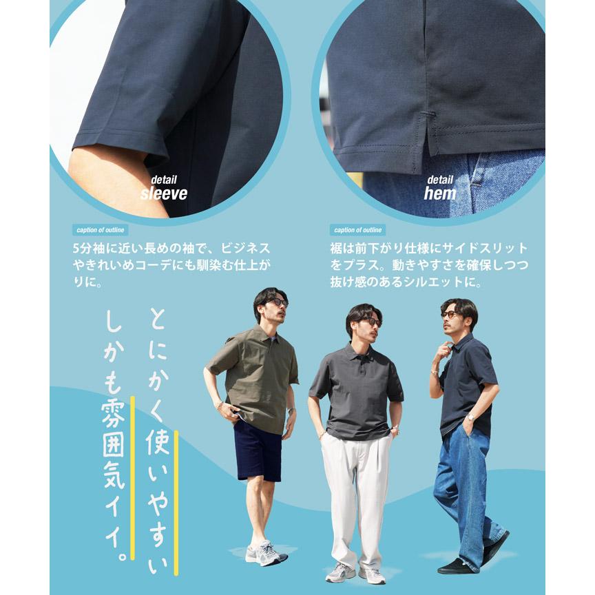 JIGGYS SHOP（ジギーズショップ） ポロシャツ メンズ トップス 半袖