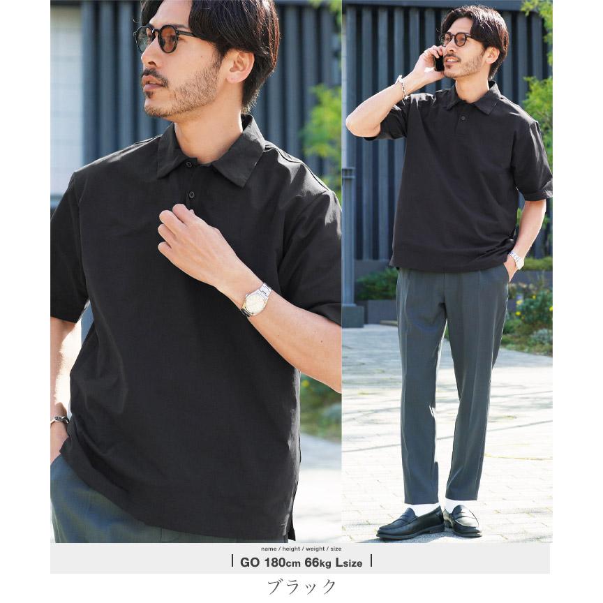 JIGGYS SHOP（ジギーズショップ） ポロシャツ メンズ トップス 半袖
