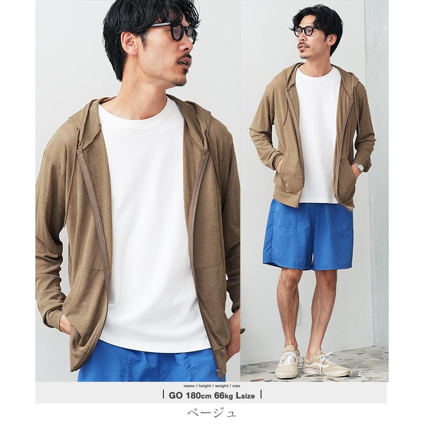 JIGGYS SHOP（ジギーズショップ） サマーパーカー メンズ トップス