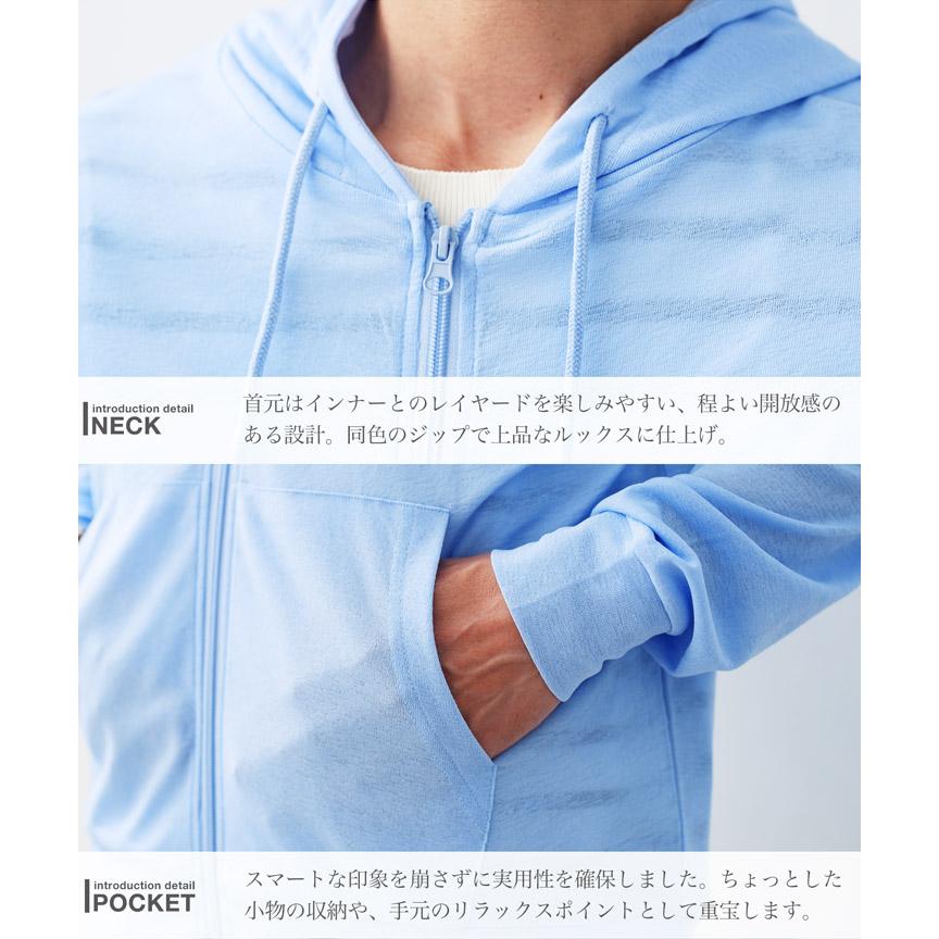 JIGGYS SHOP（ジギーズショップ） サマーパーカー メンズ トップス