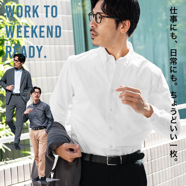 JIGGYS SHOP（ジギーズショップ） シャツ メンズ トップス 長袖シャツ