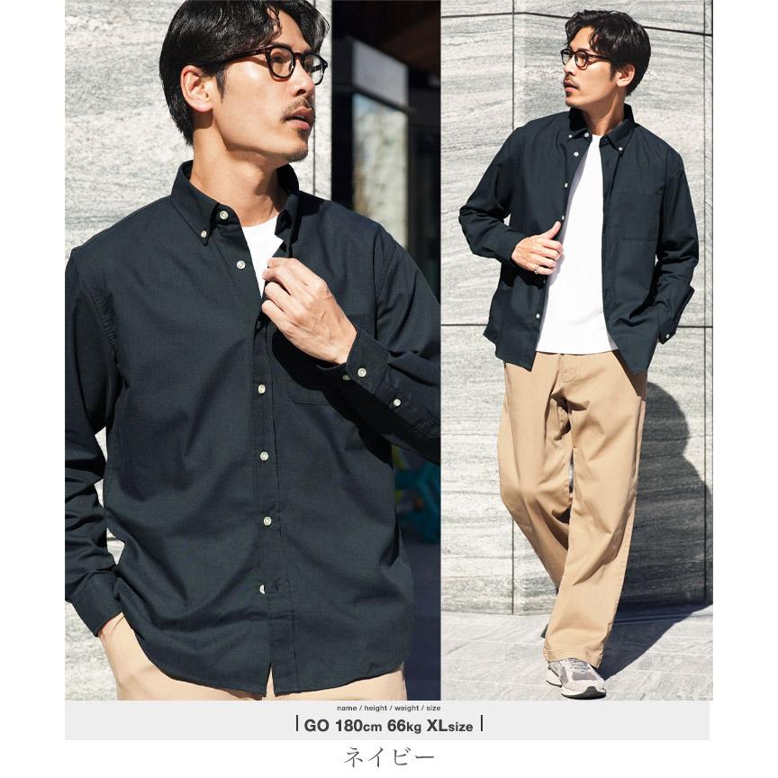 JIGGYS SHOP（ジギーズショップ） シャツ メンズ トップス 長袖シャツ