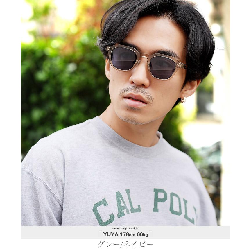 JIGGYS SHOP（ジギーズショップ） サングラス メンズ オーバル型 細