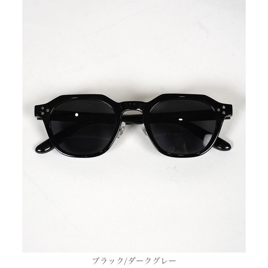 JIGGYS SHOP（ジギーズショップ） サングラス メンズ オーバル型 細