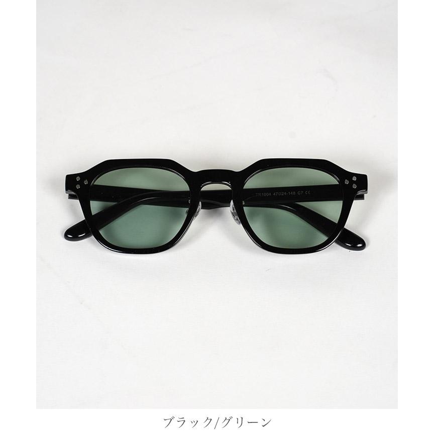 JIGGYS SHOP（ジギーズショップ） サングラス メンズ オーバル型 細