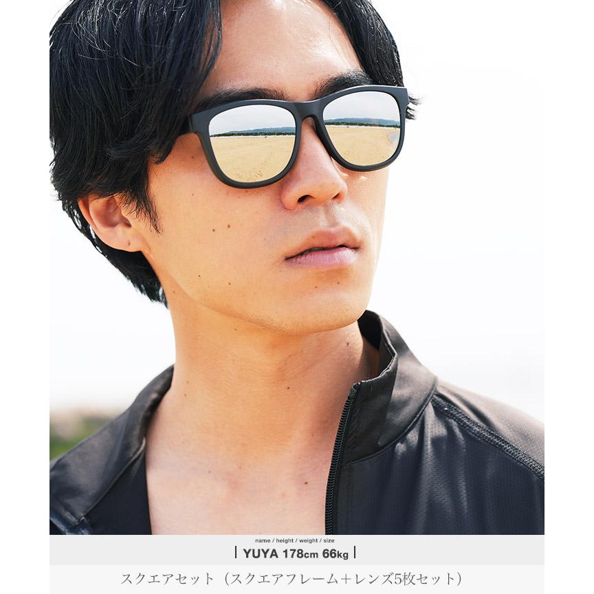 JIGGYS SHOP（ジギーズショップ） サングラス メンズ マグネット