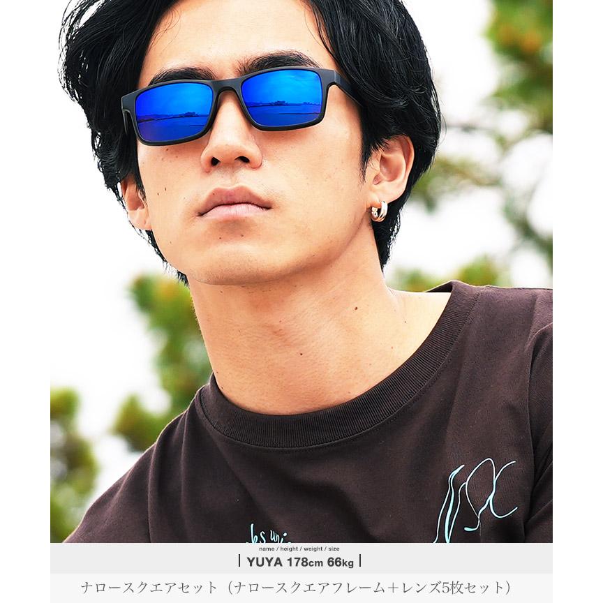 JIGGYS SHOP（ジギーズショップ） サングラス メンズ マグネット
