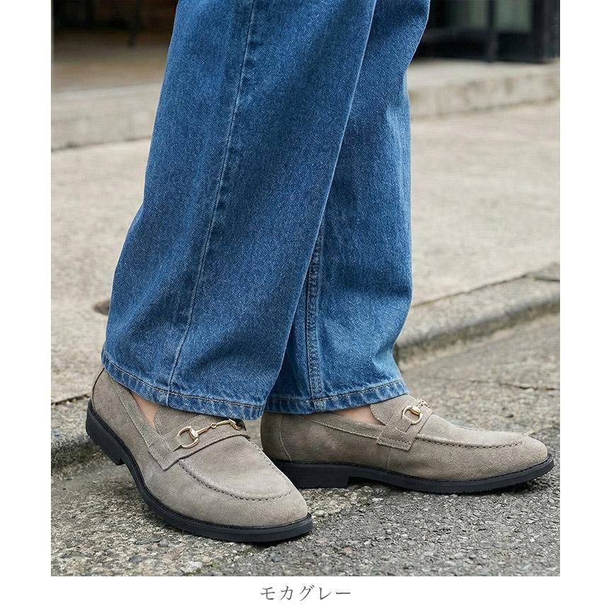 JIGGYS SHOP（ジギーズショップ） ビットローファー メンズ 本革