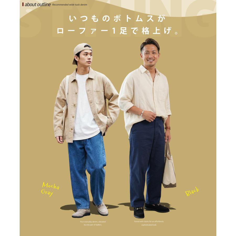 JIGGYS SHOP（ジギーズショップ） ビットローファー メンズ 本革