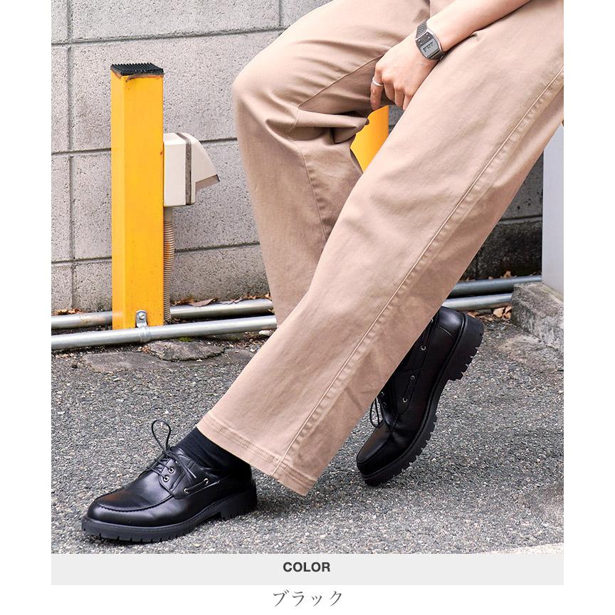 JIGGYS SHOP（ジギーズショップ） デッキシューズ メンズ 合皮 PU