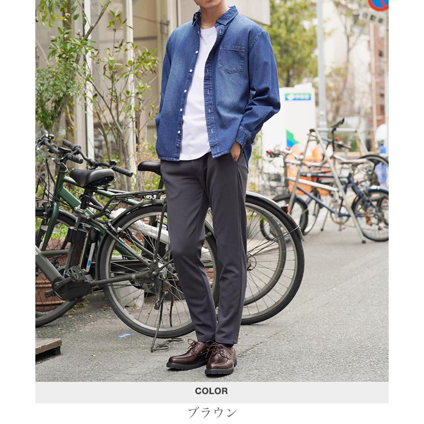 JIGGYS SHOP（ジギーズショップ） デッキシューズ メンズ 合皮 PU