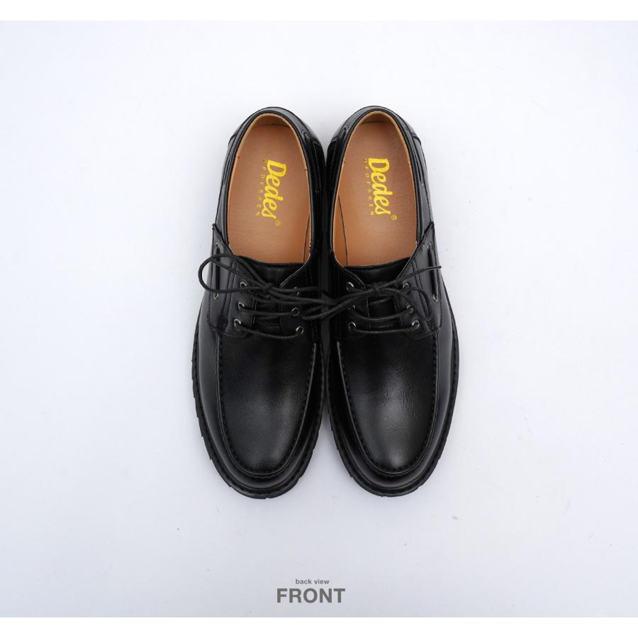 JIGGYS SHOP（ジギーズショップ） デッキシューズ メンズ 合皮 PU