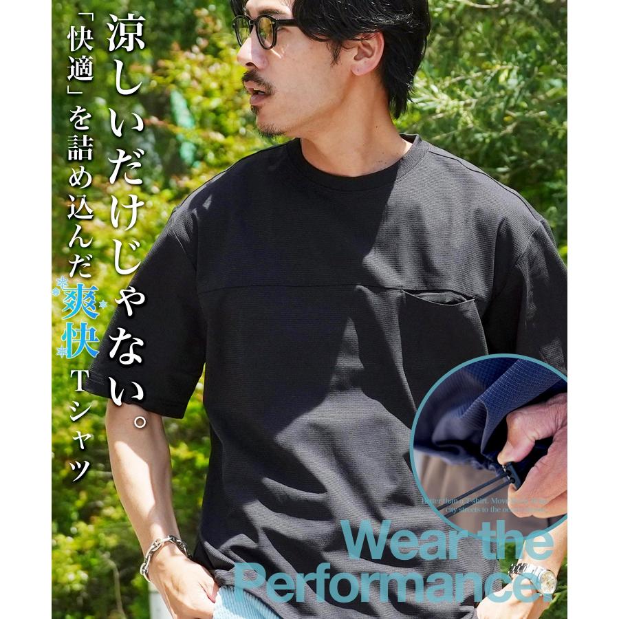 JIGGYS SHOP（ジギーズショップ） Tシャツ メンズ トップス カットソー