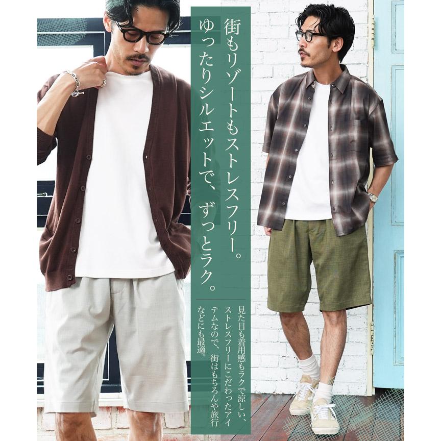 JIGGYS SHOP（ジギーズショップ） ハーフパンツ ショートパンツ メンズ