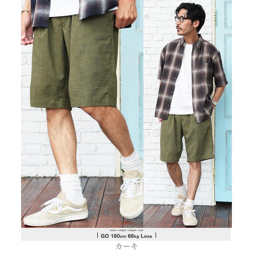 JIGGYS SHOP（ジギーズショップ） ハーフパンツ ショートパンツ メンズ