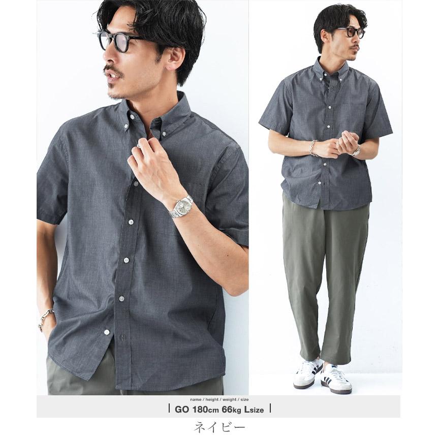 JIGGYS SHOP（ジギーズショップ） シャツ メンズ トップス 半袖シャツ