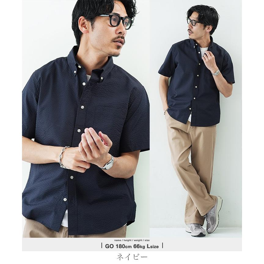 JIGGYS SHOP（ジギーズショップ） シャツ メンズ トップス 半袖シャツ