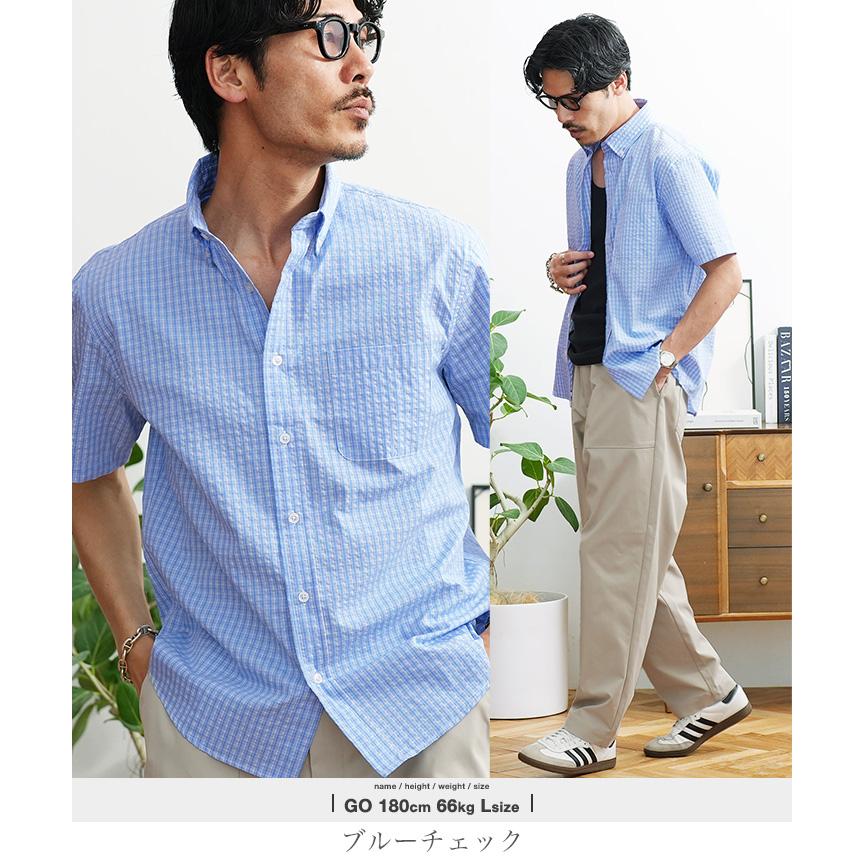 JIGGYS SHOP（ジギーズショップ） シャツ メンズ トップス 半袖シャツ