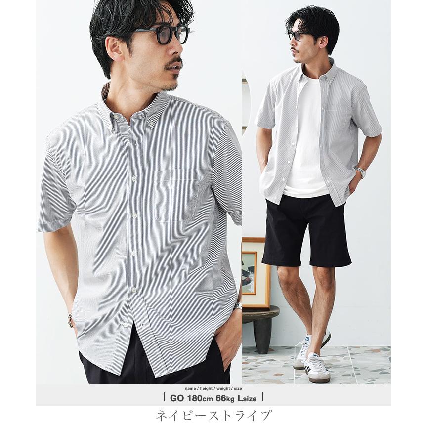 JIGGYS SHOP（ジギーズショップ） シャツ メンズ トップス 半袖シャツ
