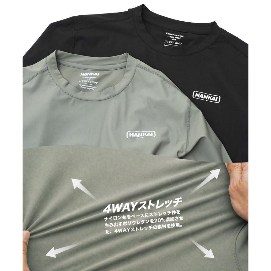 JIGGYS SHOP（ジギーズショップ） 南海部品コラボ ロンT Tシャツ