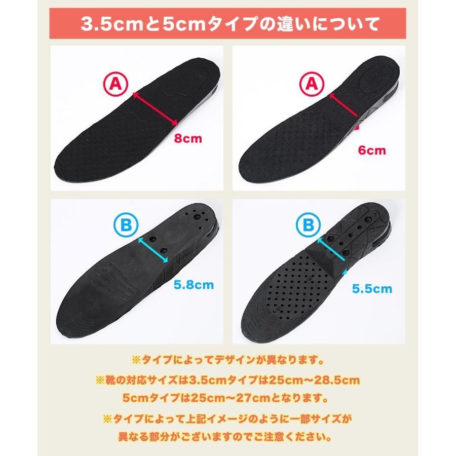 JIGGYS SHOP（ジギーズショップ） インソール メンズ シューズブーツ