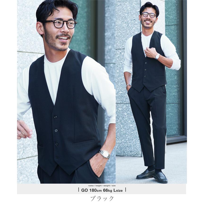 JIGGYS SHOP（ジギーズショップ） ベスト メンズ トップス ジレベスト