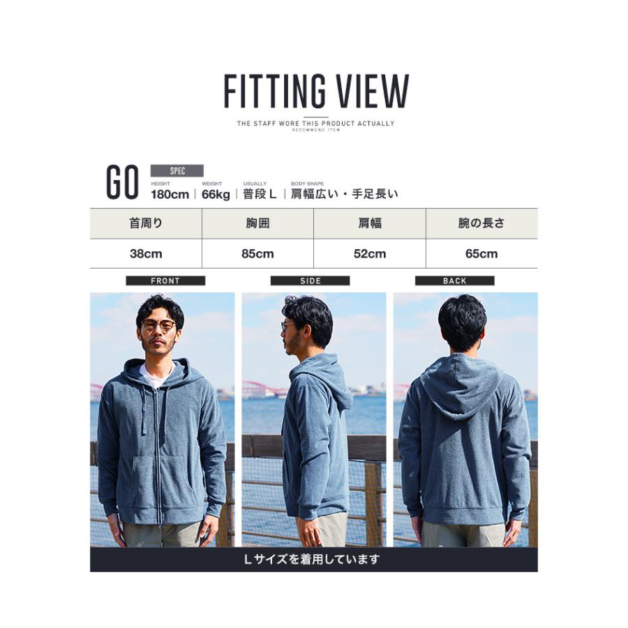 JIGGYS SHOP パイルパーカー メンズ トップス ジップアップ JIGGYS SHOP パイルパーカー メンズ トップス ジップアップ