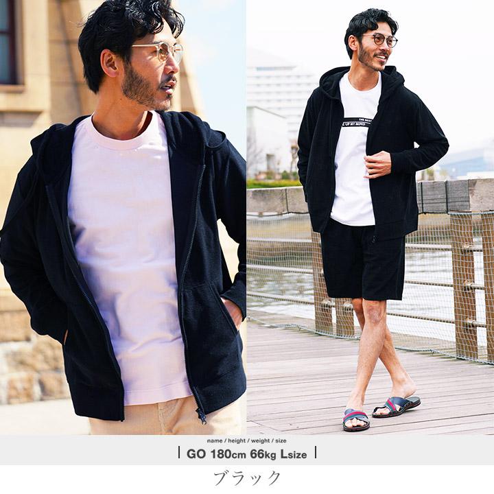 JIGGYS SHOP パイルパーカー メンズ トップス ジップアップ JIGGYS SHOP パイルパーカー メンズ トップス ジップアップ
