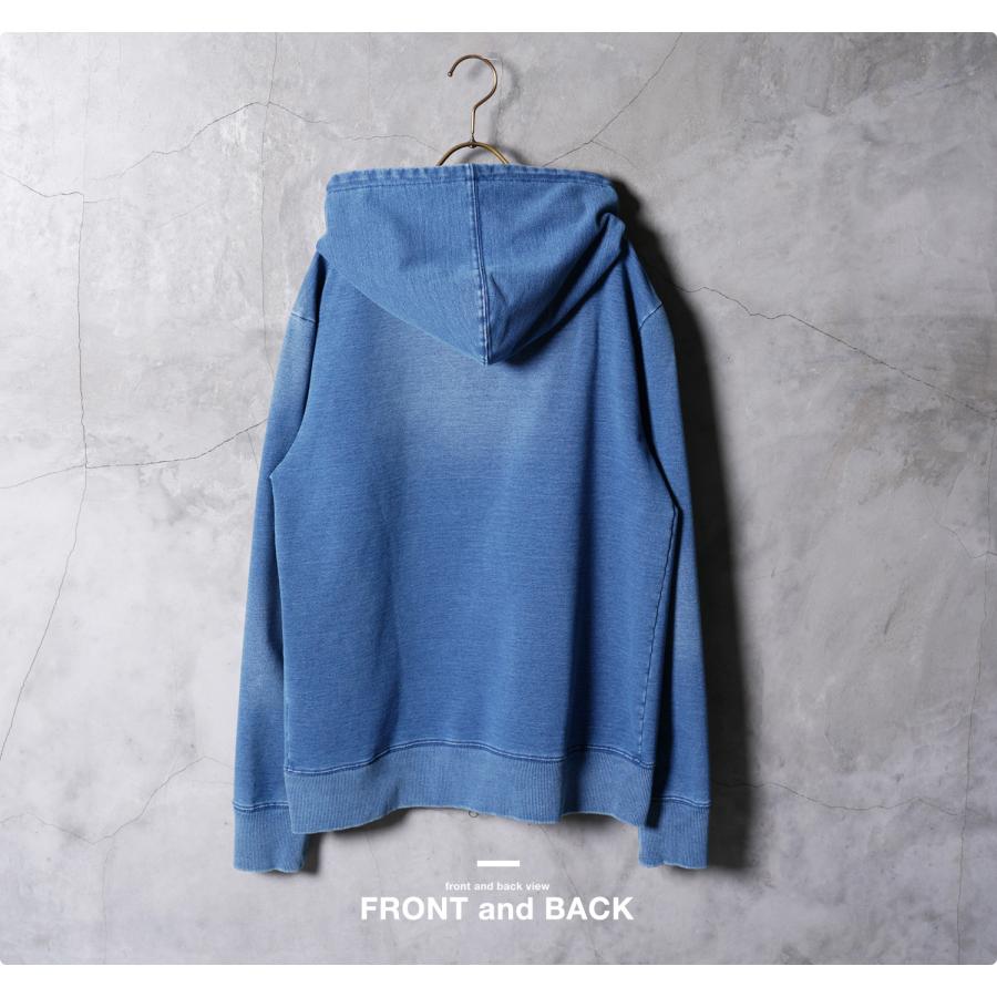 JIGGYS SHOP パーカー メンズ トップス ジップアップパーカー