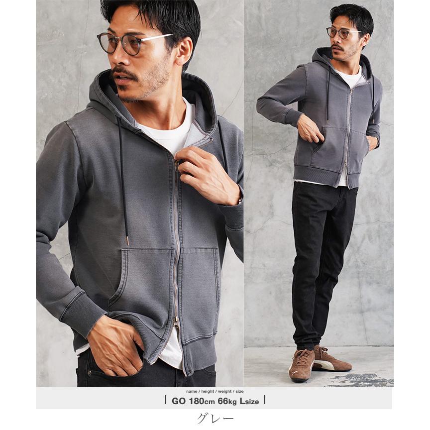 ラフアンドスウェルジップアップパーカーMサイズブラック美品です。 オーバーサイズジップアップパーカー(トップス)｜LOVELESS