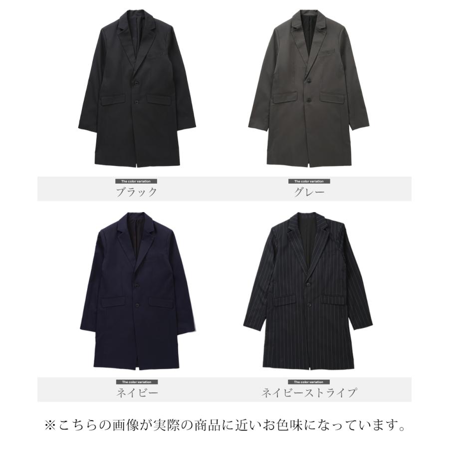 roshell チェスターコート メンズ アウター ロングコート roshell チェスターコート メンズ アウター ロングコート