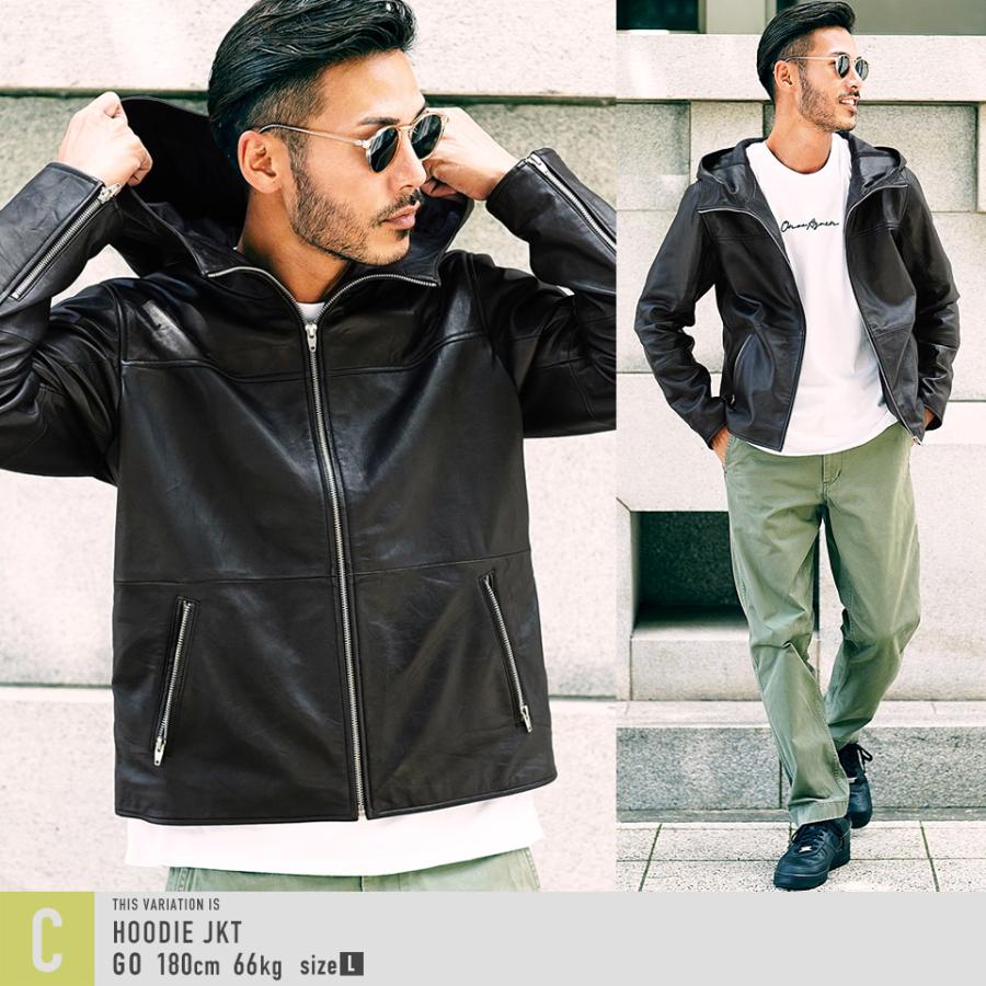 roshell ライダース ジャケット メンズ アウター レザー roshell ライダース ジャケット メンズ アウター レザー
