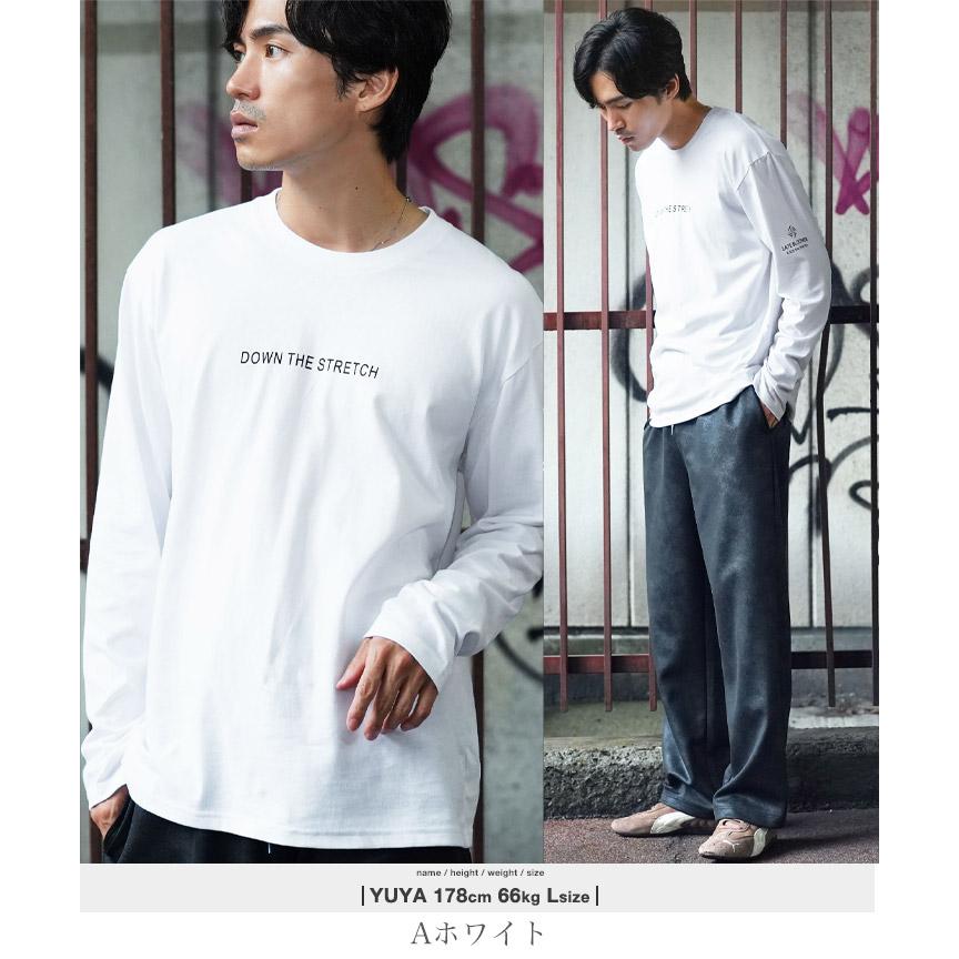 JIGGYS SHOP（ジギーズショップ） ロンT Tシャツ メンズ トップス