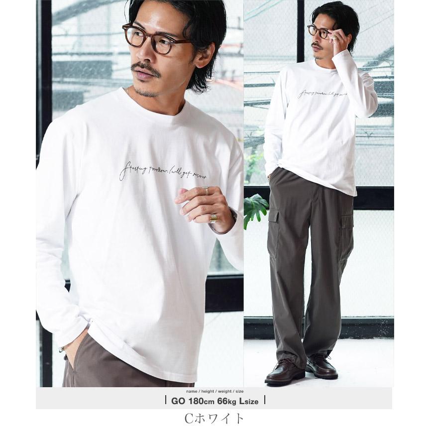 JIGGYS SHOP（ジギーズショップ） ロンT Tシャツ メンズ トップス
