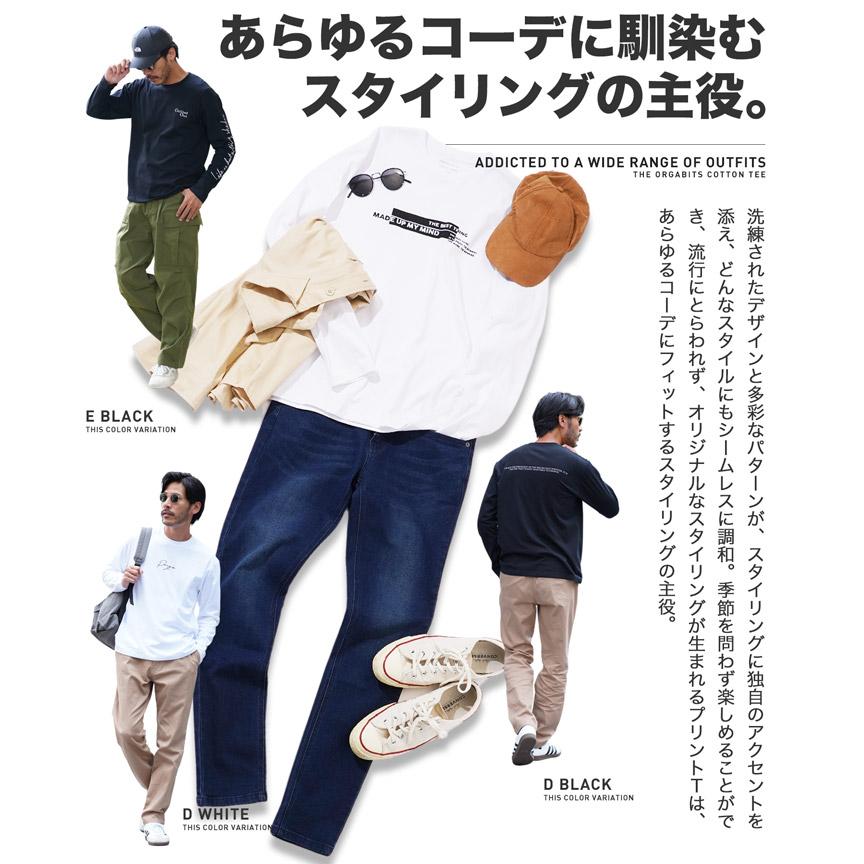 AVIREX アビレックス 長袖 刺繍Tシャツ SKA T-SHIRTS ミリタリー