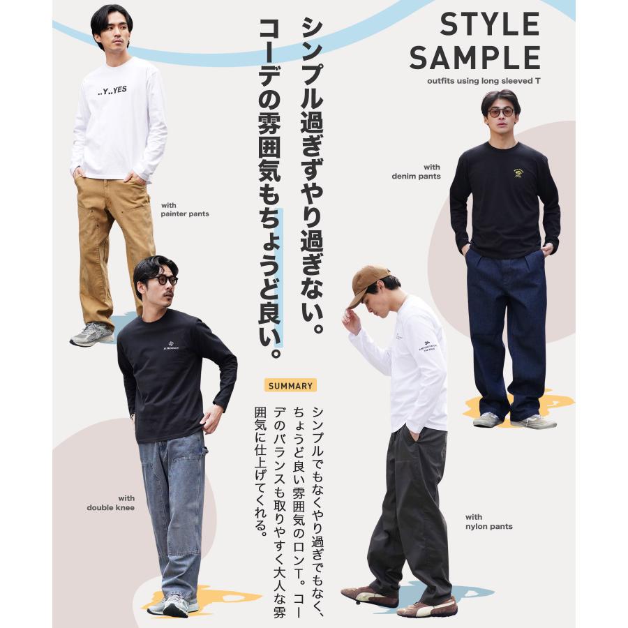 JIGGYS SHOP（ジギーズショップ） ロンT Tシャツ メンズ トップス