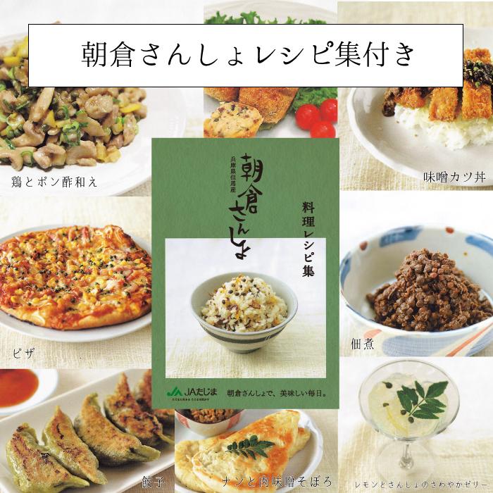 冷凍 朝倉さんしょ 4kg 実山椒 山椒の実の画像