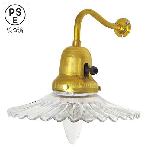 フリル ガラスシェード ブラケットライト ウォールブラケット 壁付け 天井 照明器具 寝室 廊下 洗面所 リビングルーム 玄関照明 E２６ C Jigsawannex 通販 Yahoo ショッピング