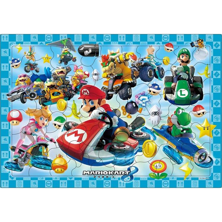 アポロ社 ジグソーパズル 85ピース マリオカート8 スーパーマリオ APO