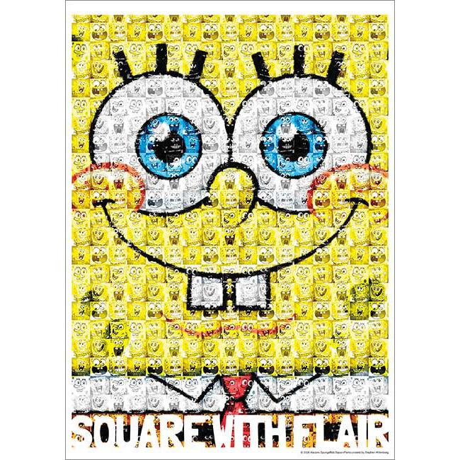 ジグソーパズル 500ピース SPONGEBOB MOSAIC スポンジ・ボブ APP-500
