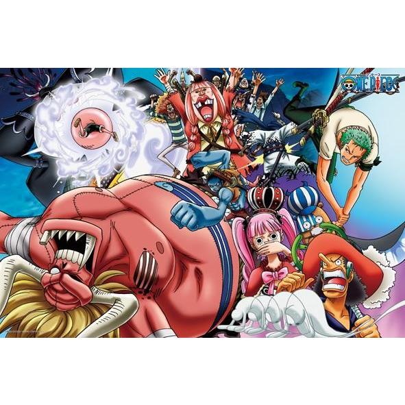 ジグソーパズル Ens 1000 315 ワンピース 魔の三角地帯スリラーパーク フロリアン トライアングル 1000ピース Ens ジグソークラブ 通販 Yahoo ショッピング