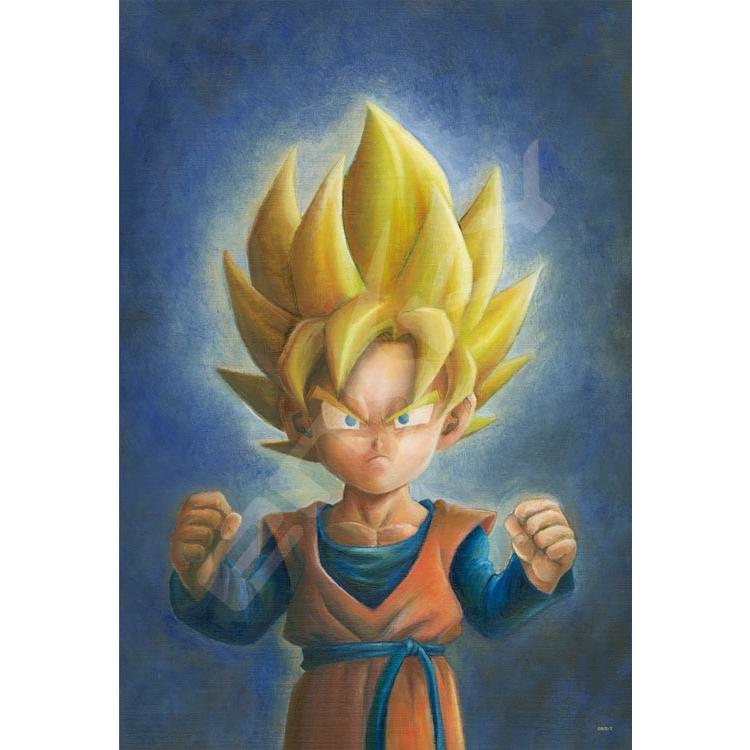 ジグソーパズル 300ピース 肖像画『孫悟天』 ドラゴンボール ENS-300 